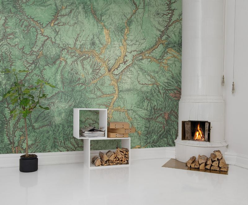 Exclusively at Designer Wallcoverings and Fabrics