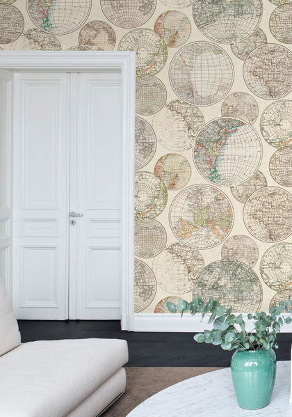 Globes Gathering | Rebel Walls