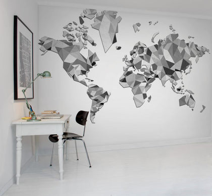 Triangle Land, Graphic | Rebel Walls