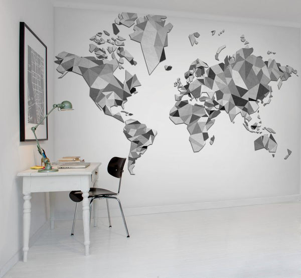Triangle Land, Graphic | Rebel Walls