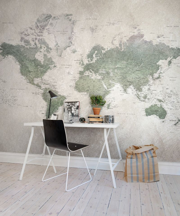 School Atlas | Rebel Walls