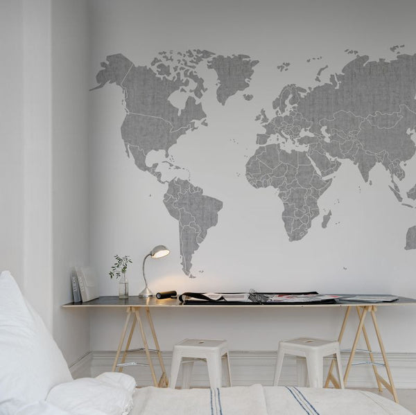 Your Own World, Concrete | Rebel Walls