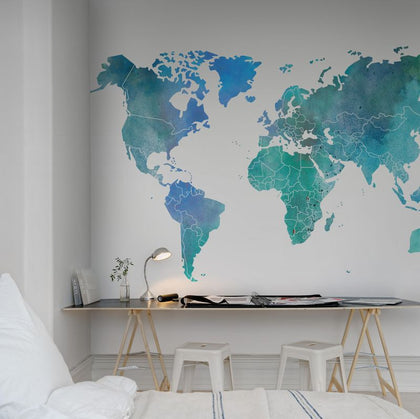Your Own World, Color Clouds | Rebel Walls
