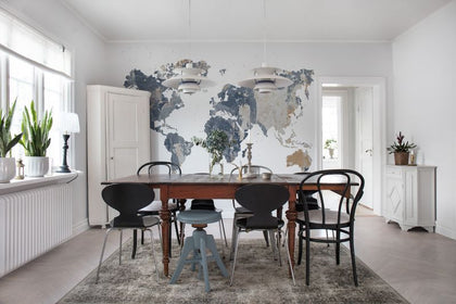 Your Own World, Battered Wall | Rebel Walls