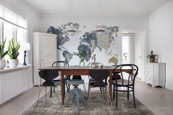 Your Own World, Battered Wall | Rebel Walls