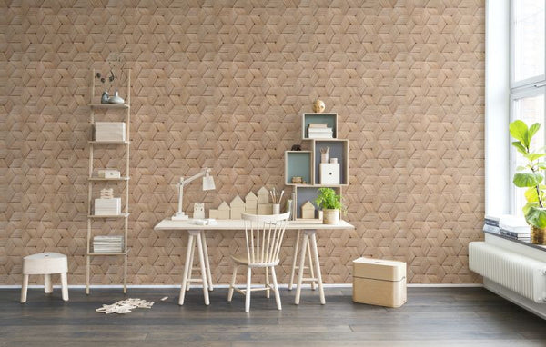 Birch Bark Braids | Rebel Walls