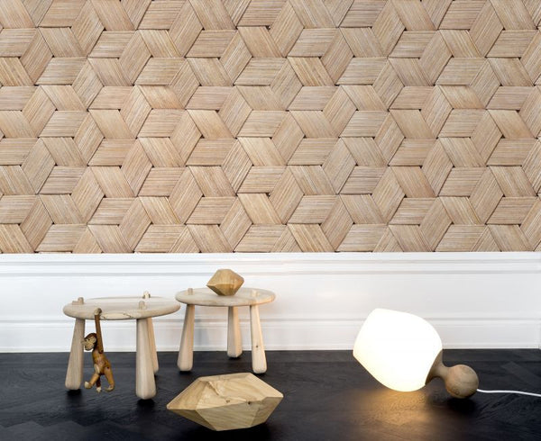 Birch Bark Braids | Rebel Walls