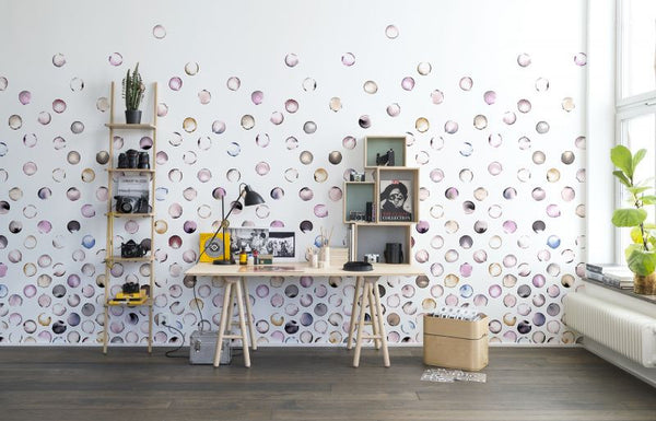 Lenses, Peach | Rebel Walls