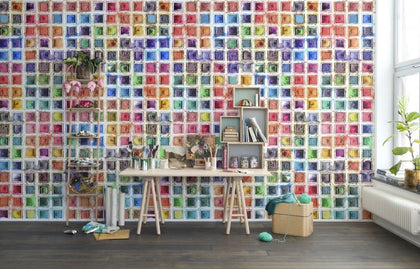 Rainbow Palette | Rebel Walls