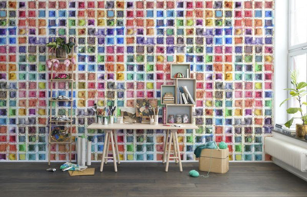 Rainbow Palette | Rebel Walls
