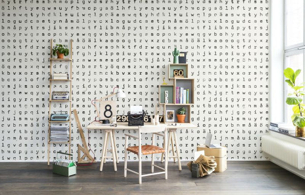 Typomania | Rebel Walls