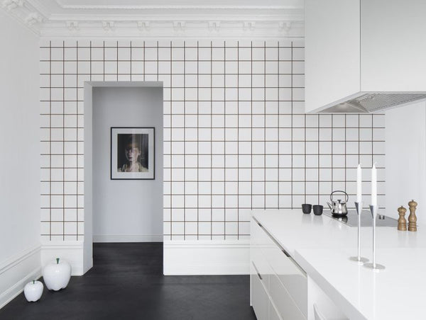 Climbing Clorofyl, White | Rebel Walls