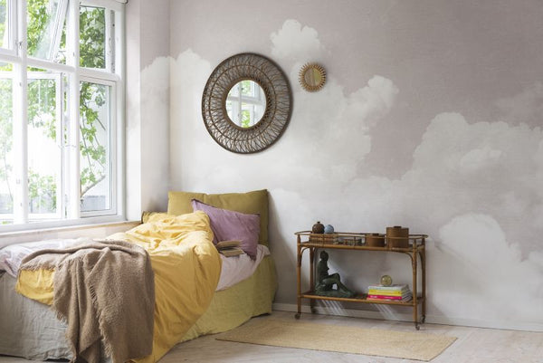 Cuddle Clouds Pink | Rebel Walls