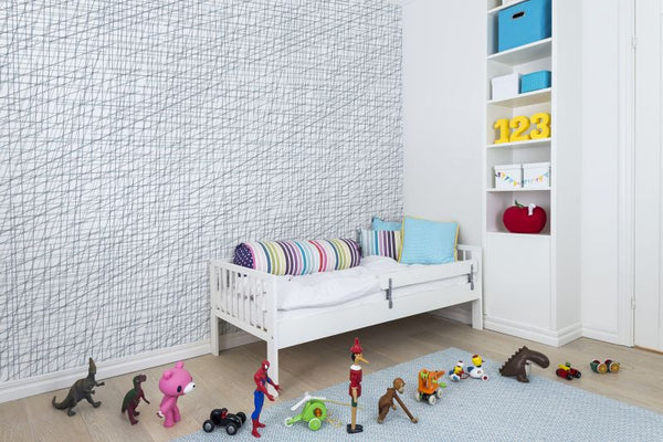 Note Sheets, Baby Blue | Rebel Walls