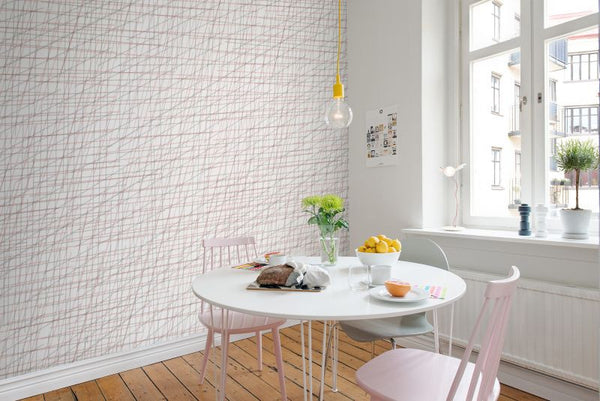 Note Sheets, Soft Pink | Rebel Walls