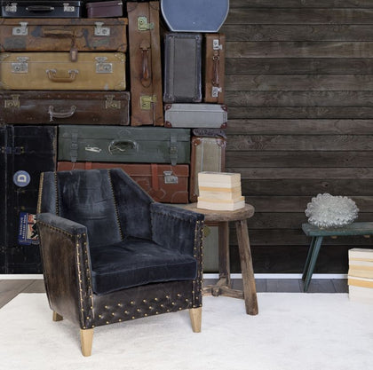 Stacked Suitcases, Pile | Rebel Walls