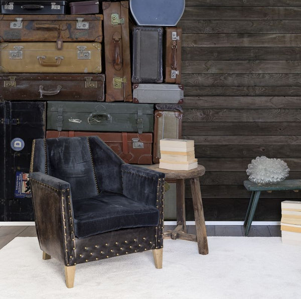 Stacked Suitcases, Pile | Rebel Walls