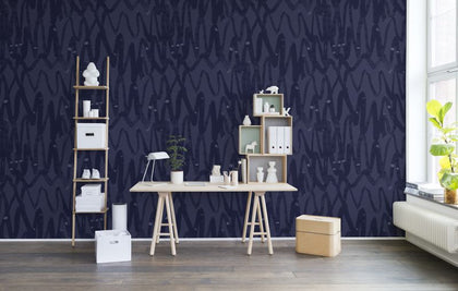 Pulse of Passion, Blue | Rebel Walls