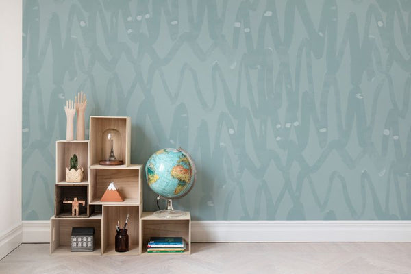 Pulse of Passion, Mint | Rebel Walls