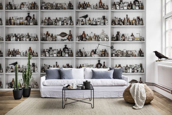 Cabinet of Curios, Raw | Rebel Walls