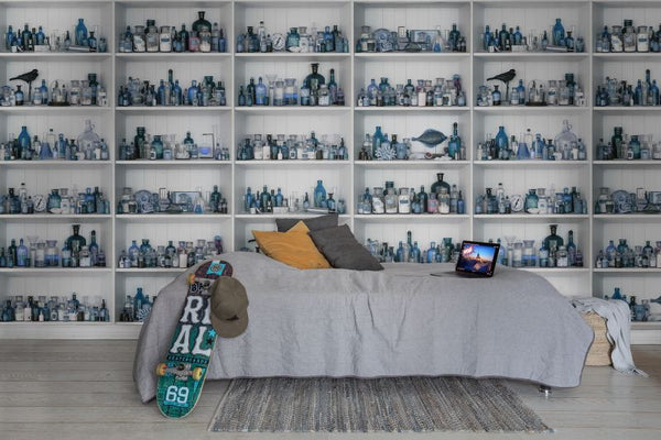 Cabinet of Curios, Sapphire | Rebel Walls