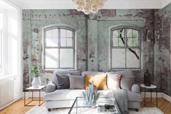Perspective Manoir | Rebel Walls