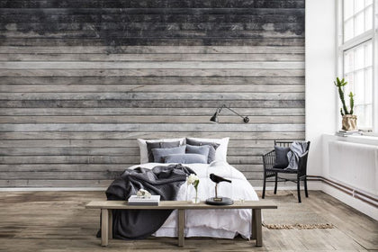 Worn Wood | Rebel Walls