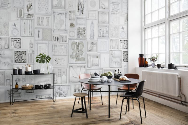 Bleached Oddities | Rebel Walls