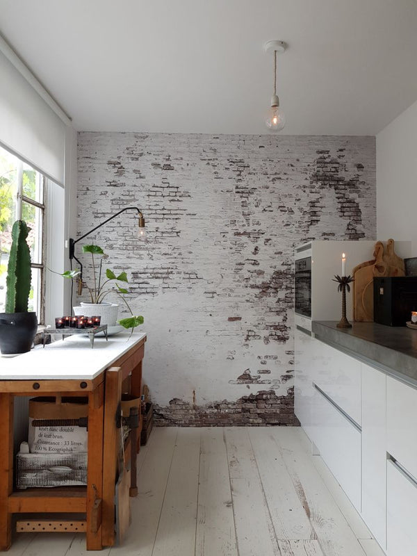 Industrial Ivory 300cm x 280cm | Rebel Walls