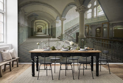 Bleached Baroque | Rebel Walls