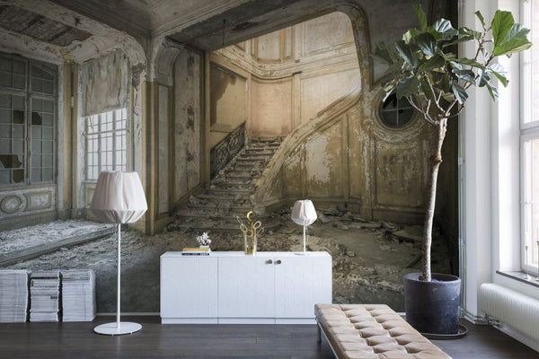 Raw Chateau | Rebel Walls