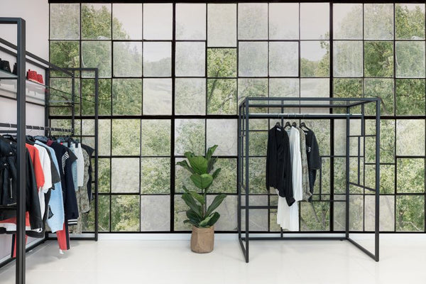 Factory Window 400cm x 280cm | Rebel Walls