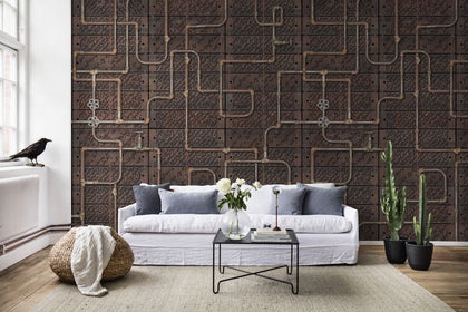 Pipework Oxidation | Rebel Walls