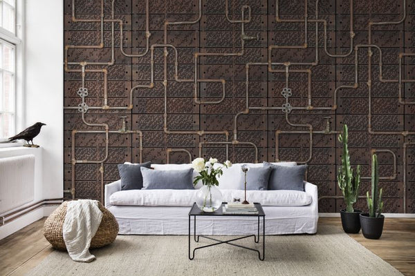 Pipework Oxidation | Rebel Walls