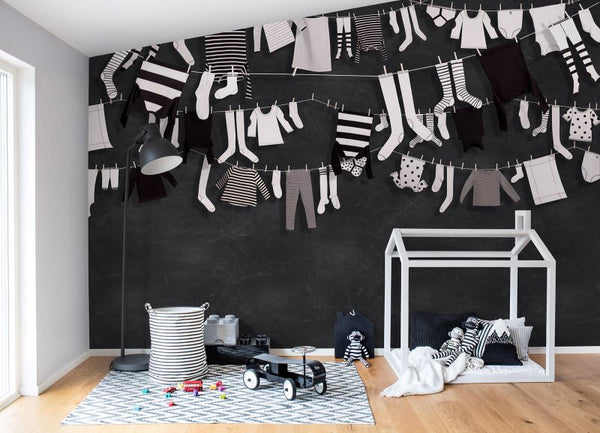 Laundry Day | Rebel Walls