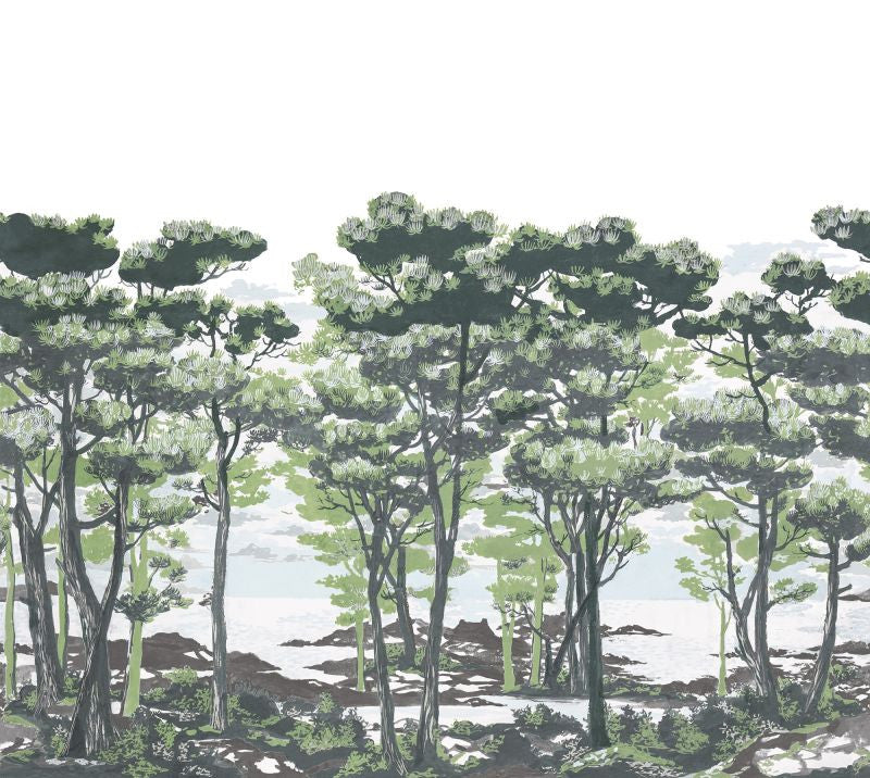 Exclusively at Designer Wallcoverings and Fabrics