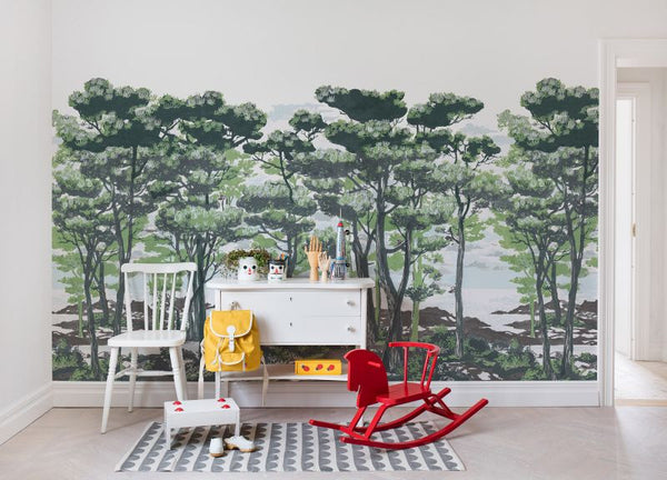 The Enchanted Forest, Daylight | Rebel Walls