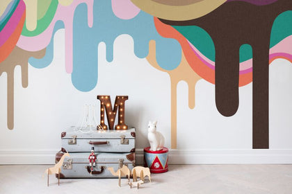 Dripping Ice Cream | Rebel Walls