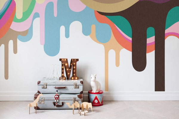 Dripping Ice Cream | Rebel Walls