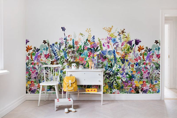 May Meadow W300cm xH280cm | Rebel Walls