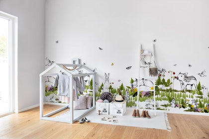 The Rabbit's Playground | Rebel Walls