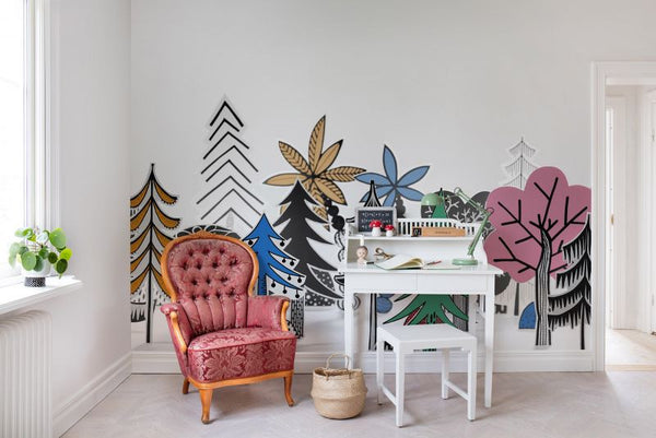 Nordic Valley, Color | Rebel Walls