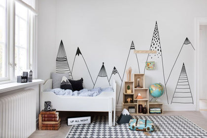 Mountain Ridge | Rebel Walls