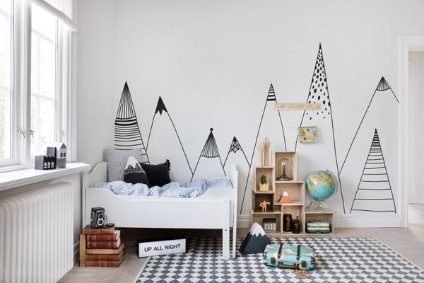 Mountain Ridge | Rebel Walls
