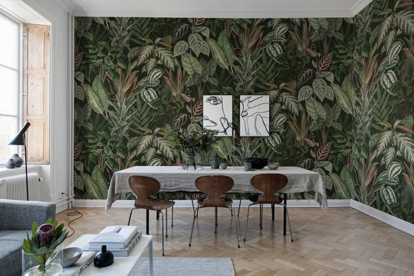 Mischievous Monkeys, Lush | Rebel Walls
