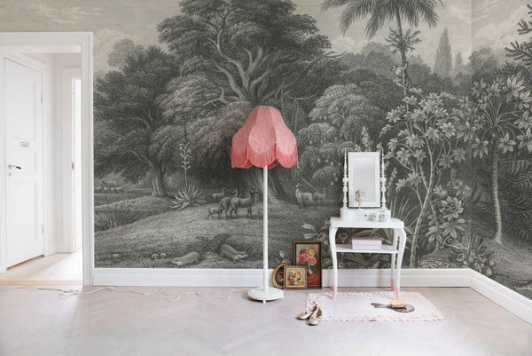 Jungle Land, Vintage 300cm x 280cm | Rebel Walls