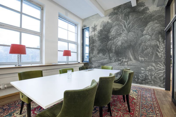 Jungle Land, Vintage 400cm x 280cm | Rebel Walls