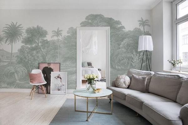 Jungle Land, Verdant | Rebel Walls