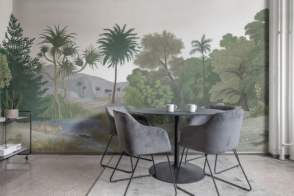 Jungle Land, Color | Rebel Walls