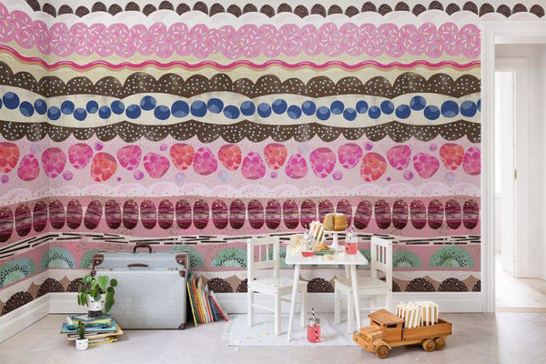 Sugar Stripes | Rebel Walls